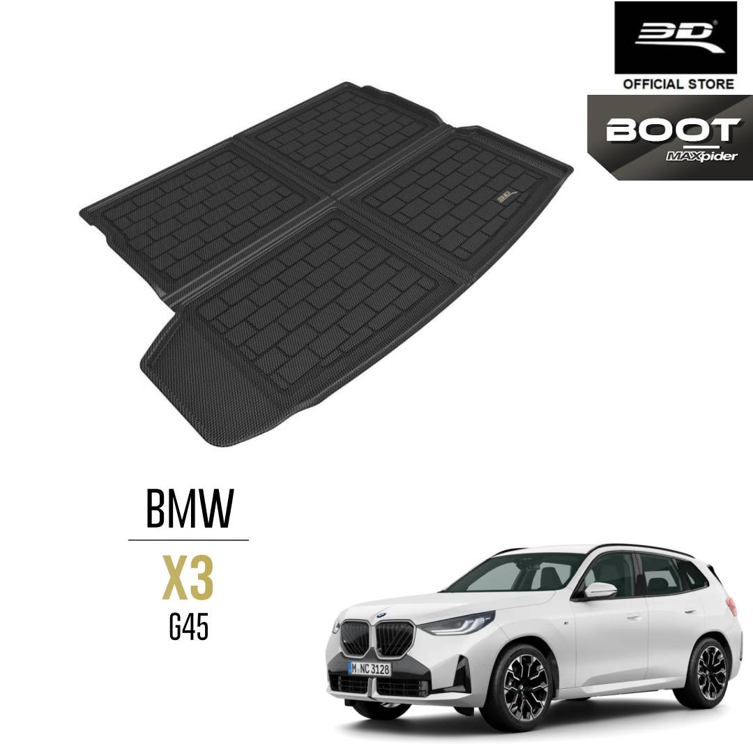 BMW X3 G45 [2024 - PRESENT] - 3D® BOOT LINER