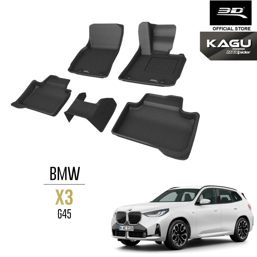 BMW X3 G45 [2024 - PRESENT] - 3D® KAGU Car Mat