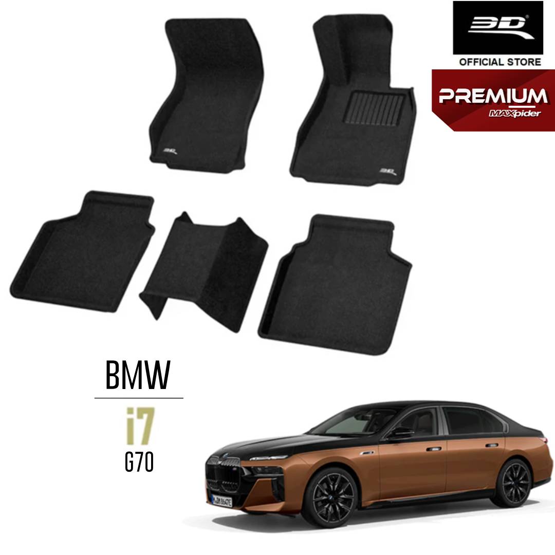 BMW i7 G70 [2023 - PRESENT] - 3D® PREMIUM Car Mat