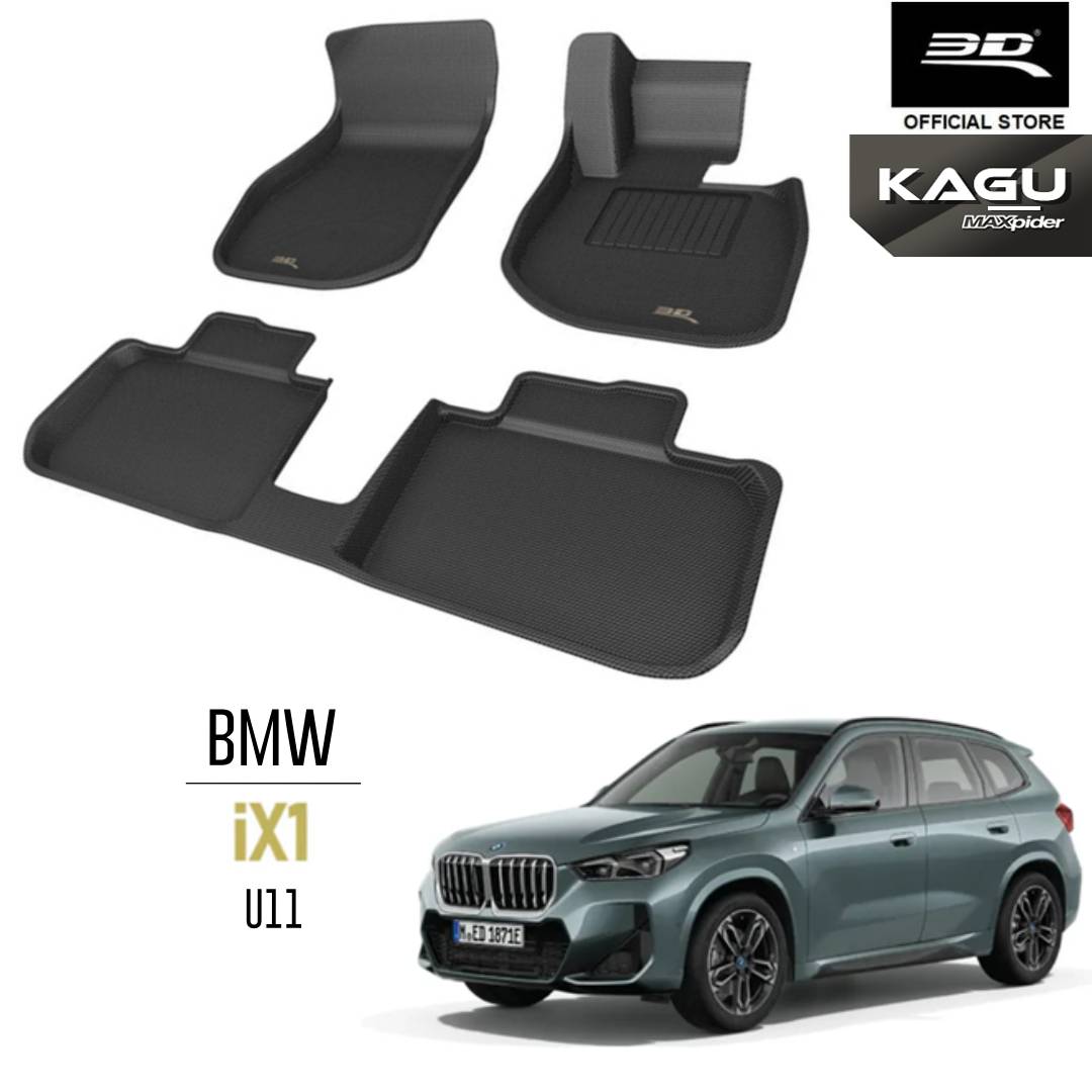 BMW iX1 U11 ELECTRIC [2023 - PRESENT] - 3D® KAGU Car Mat