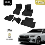 BMW i5 G60 ELECTRIC [2023 - PRESENT] - 3D® ROYAL Car Mat