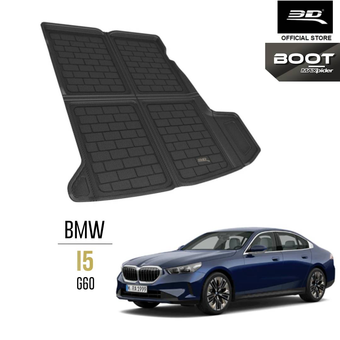 BMW i5 G60 (ONLY FOR EV VERSION) [2023 - PRESENT] - 3D® Boot Liner