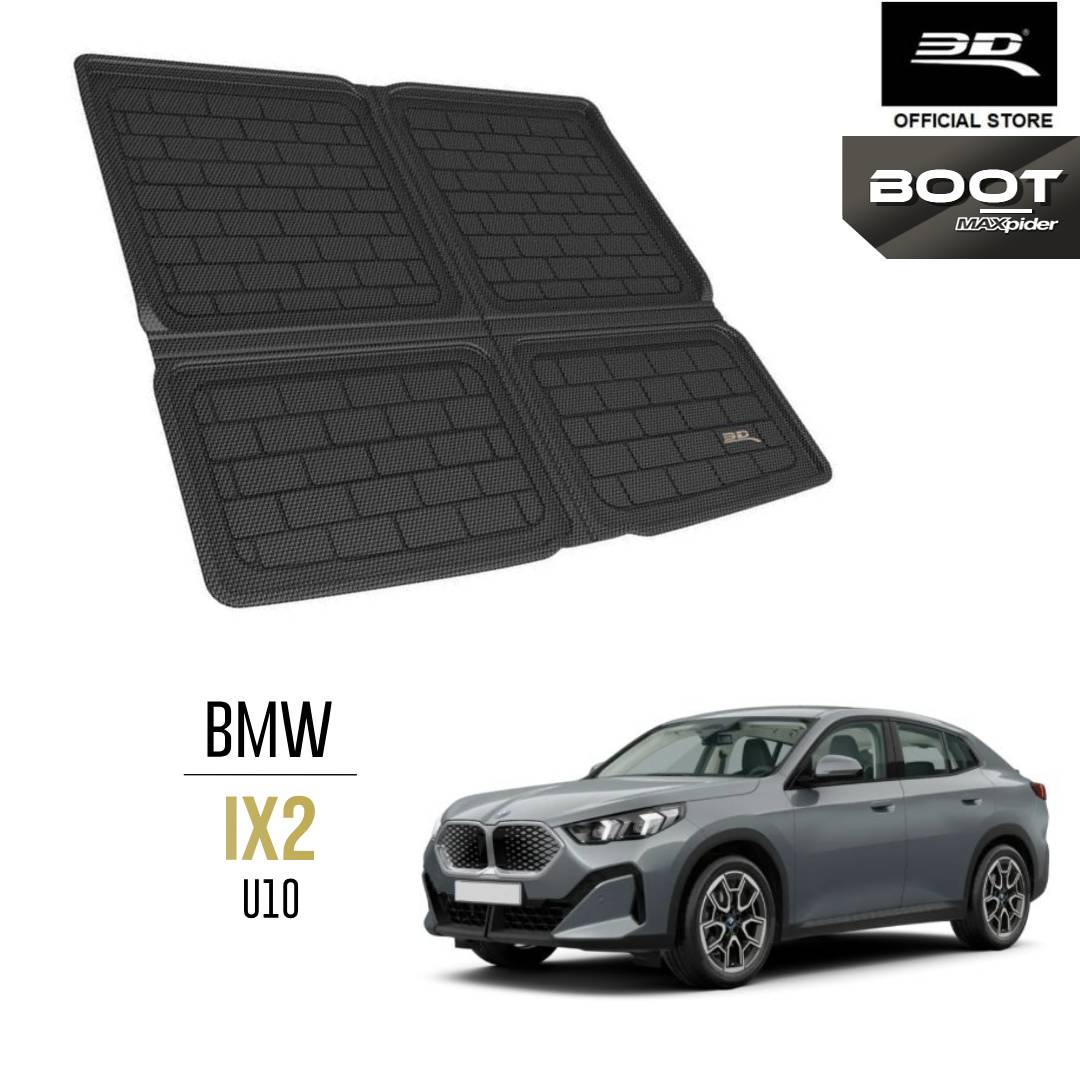 BMW iX2 U10 [2024 - PRESENT] - 3D® BOOTLINER