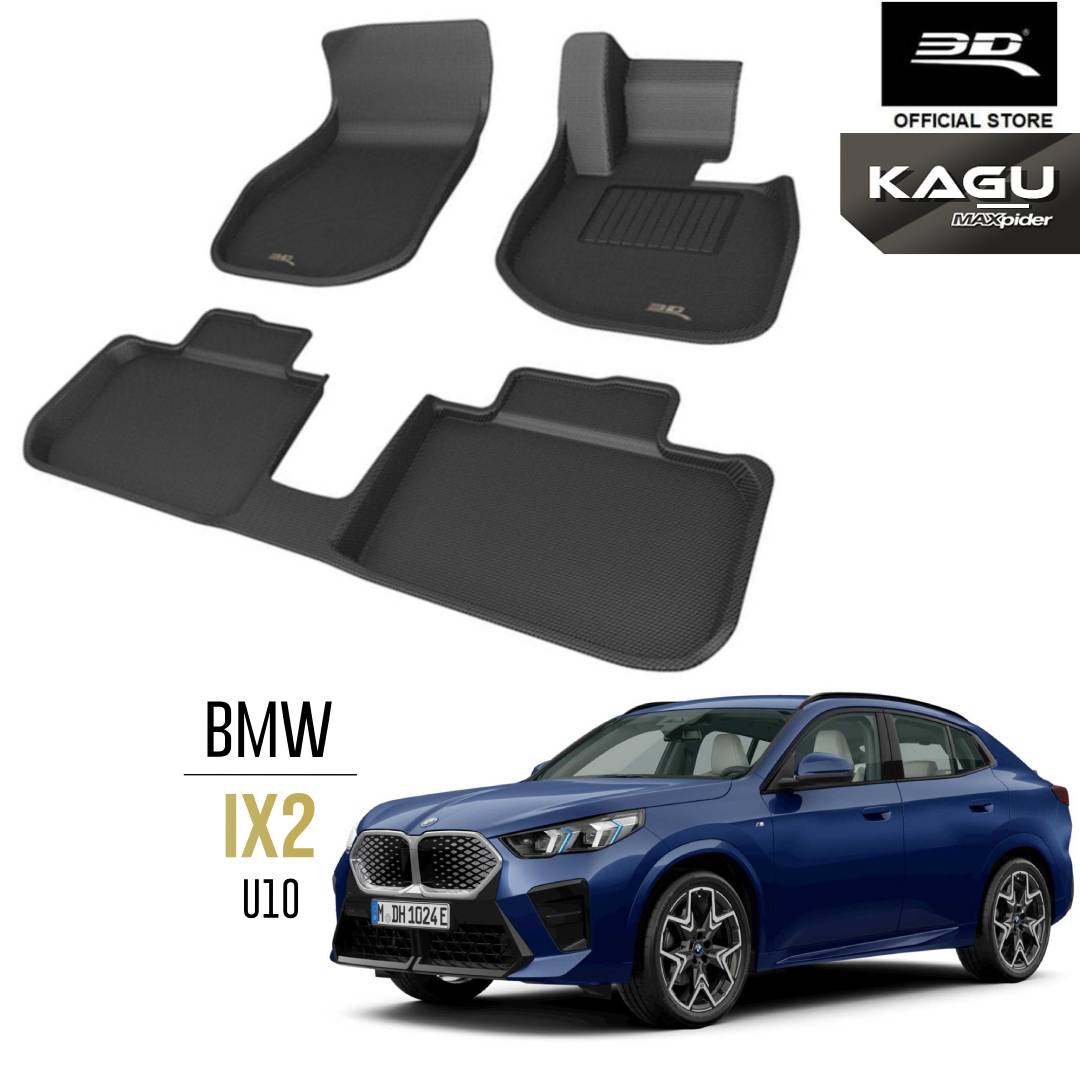 BMW iX2 U10 ELECTRIC [2023 - PRESENT] - 3D® KAGU Car Mat