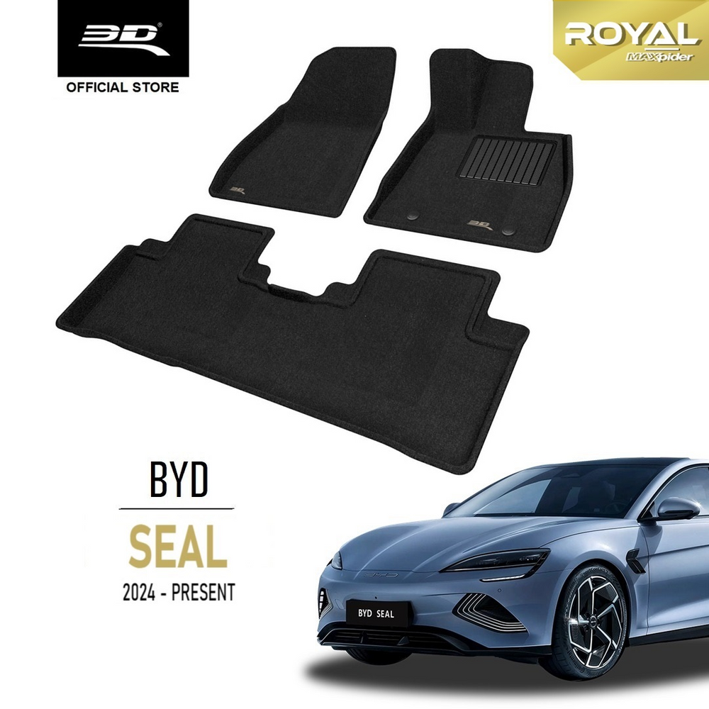 BYD SEAL [2024 - PRESENT] - 3D® ROYAL Car Mat