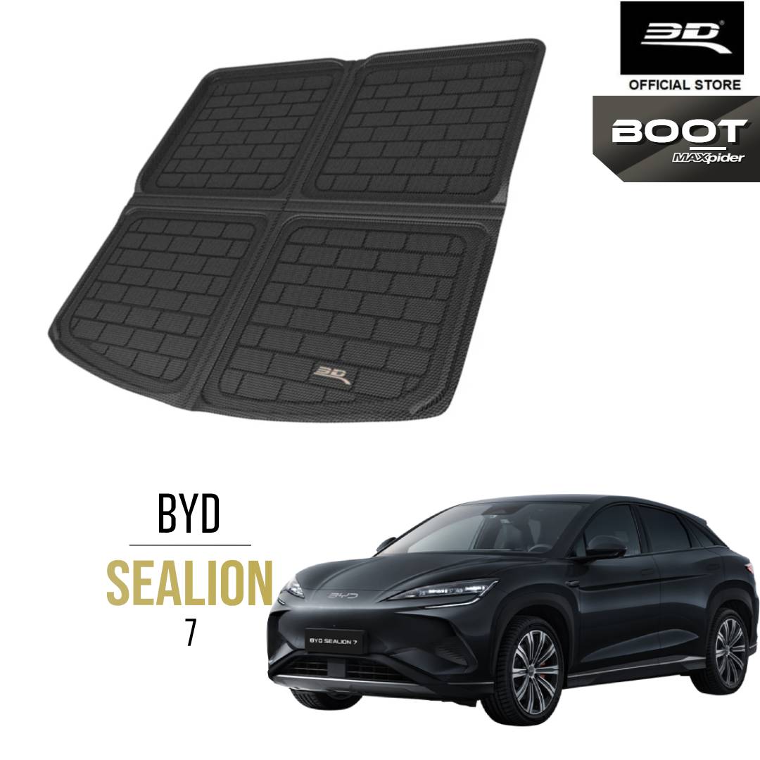 BYD SEALION 7 [2025 - PRESENT] - 3D® BOOTLINER