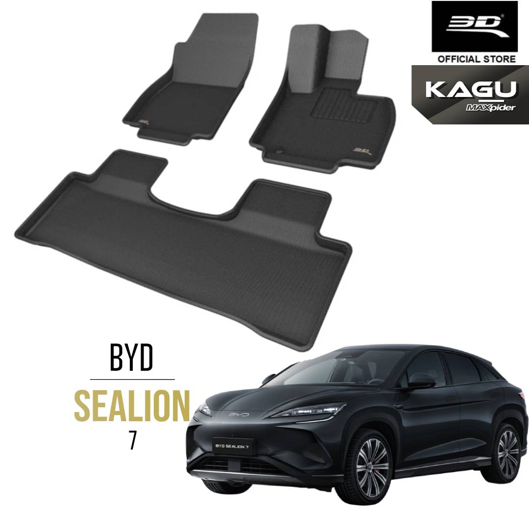 BYD SEALION 7 [2025 - PRESENT] - 3D® KAGU Car Mat