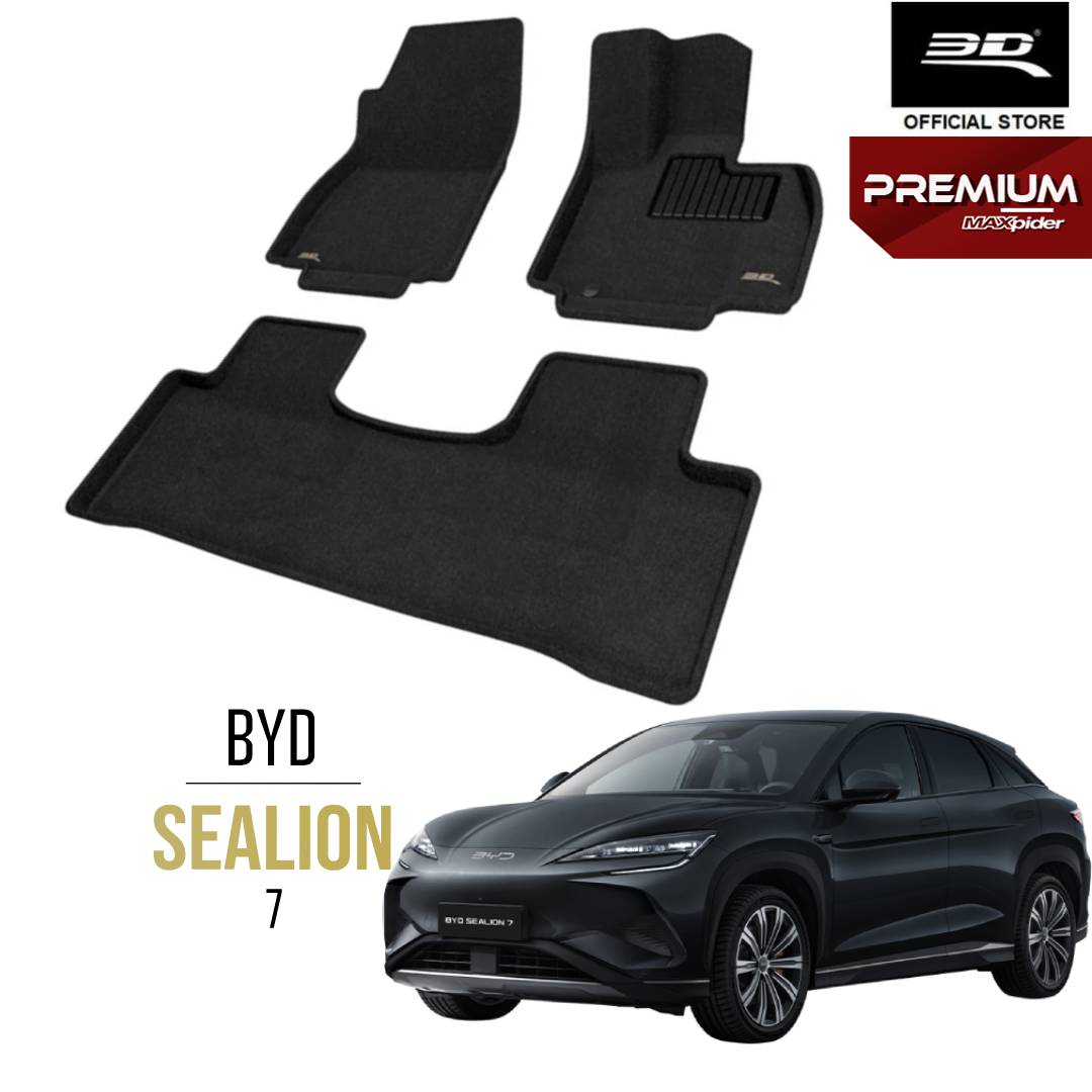 BYD SEALION 7 [2025 - PRESENT] - 3D® PREMIUM Car Mat