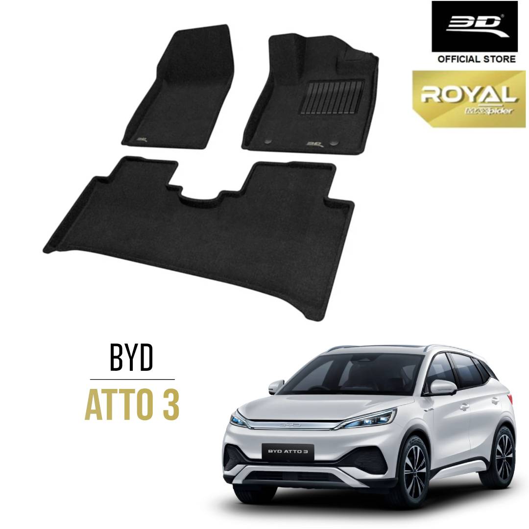 BYD ATTO 3 [2022 - PRESENT] - 3D® ROYAL Car Mat