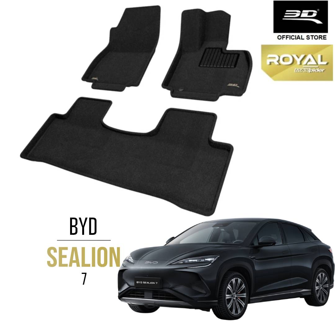 BYD SEALION 7 [2025 - PRESENT] - 3D® ROYAL Car Mat