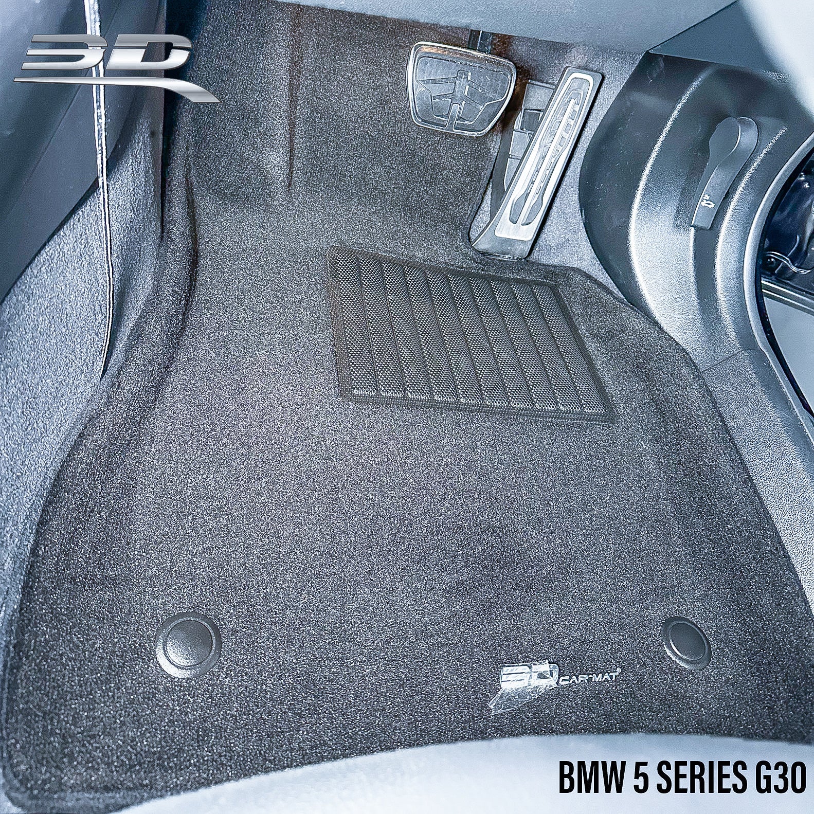 BMW 5 SERIES G30 [2017 - 2022] - 3D® ROYAL Car Mat