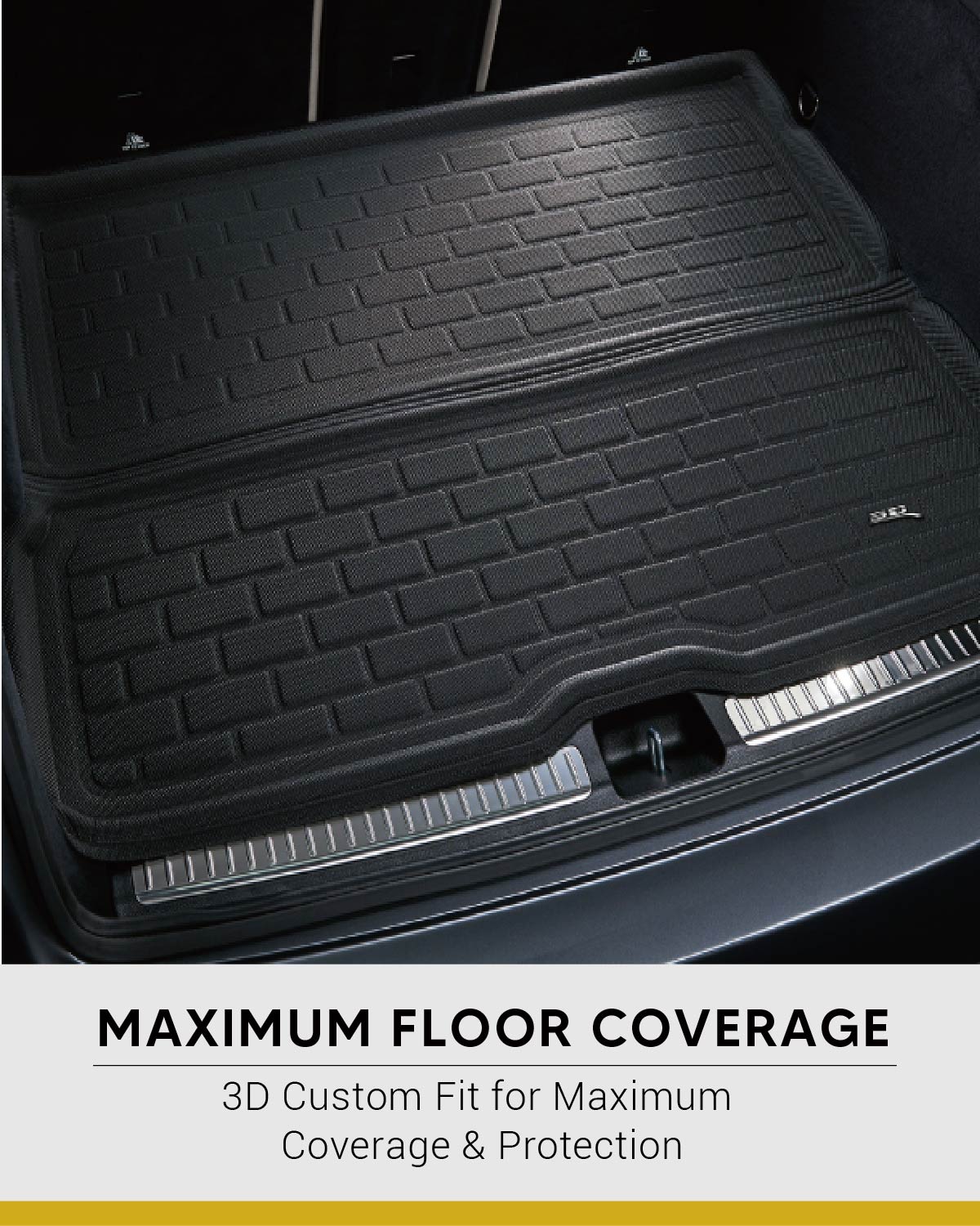 MERCEDES BENZ EQB X243 [2022 - PRESENT] - 3D® Boot Liner