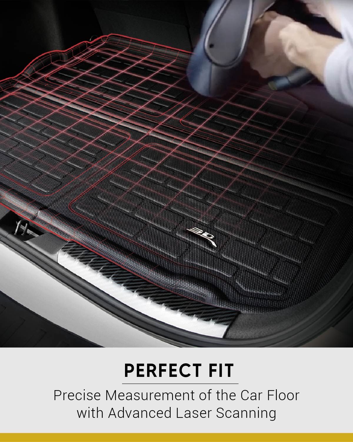 TOYOTA CAMRY XV70 [2019 - PRESENT] - 3D® Boot Liner