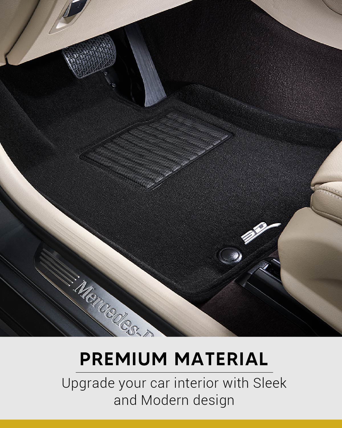 SKODA SUPERB [2015 - PRESENT] - 3D® ROYAL Car Mat