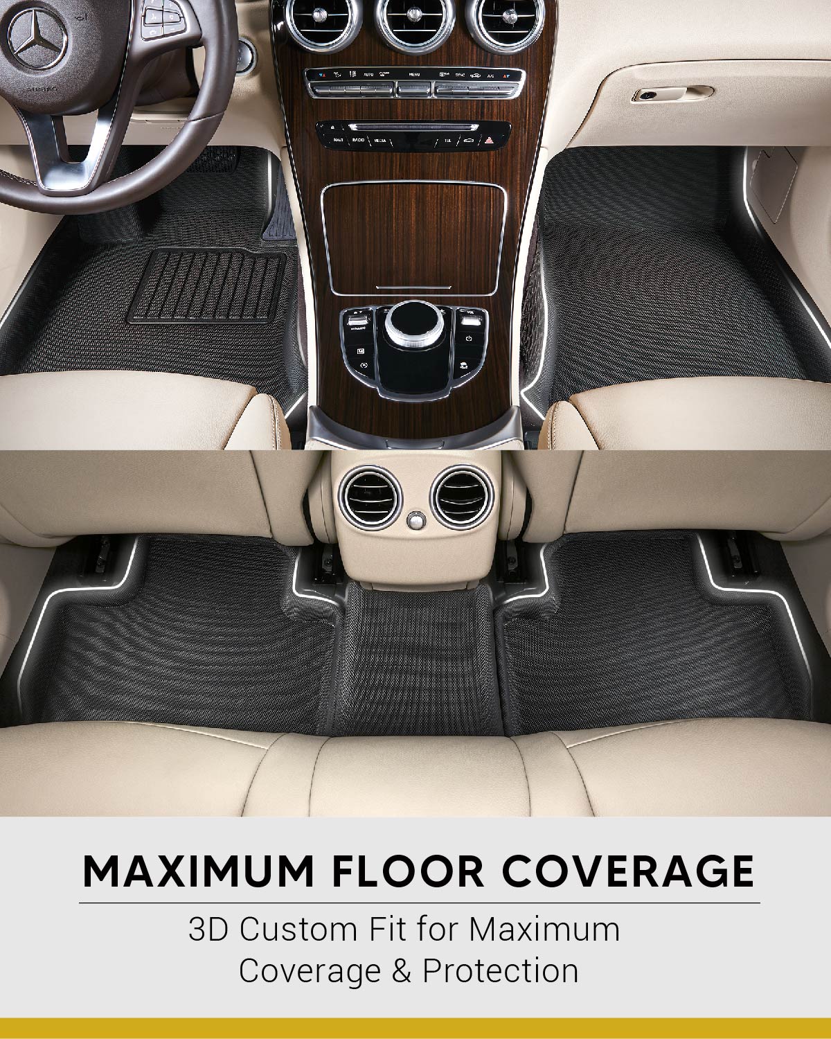 BMW iX1 U11 ELECTRIC [2023 - PRESENT] - 3D® KAGU Car Mat