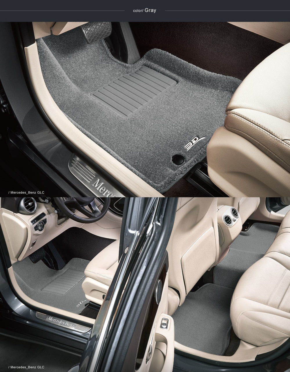 MERCEDES BENZ EQE V295 [2022 - PRESENT] - 3D® PREMIUM Car Mat