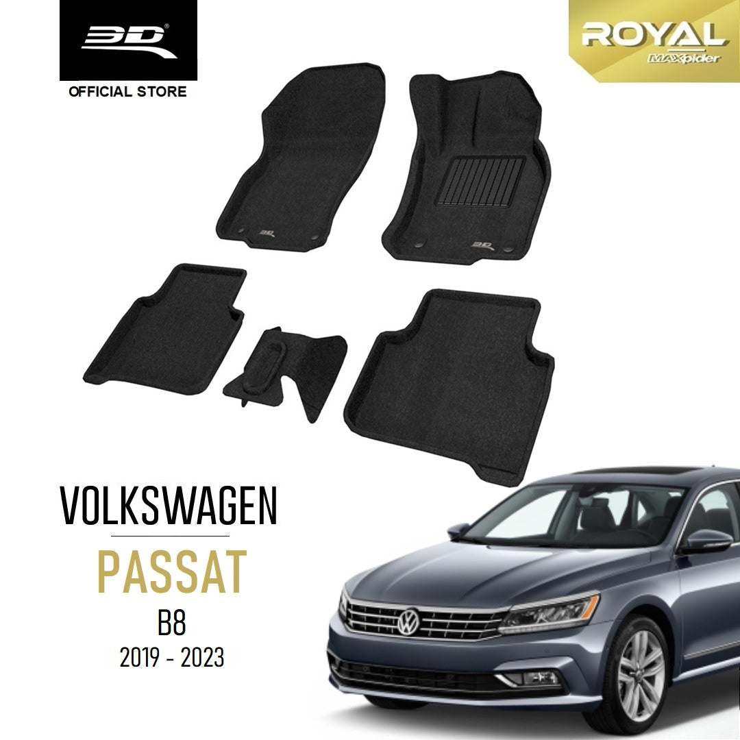 VOLKSWAGEN PASSAT B8 [2016 - Present] - 3D® ROYAL Car Mat