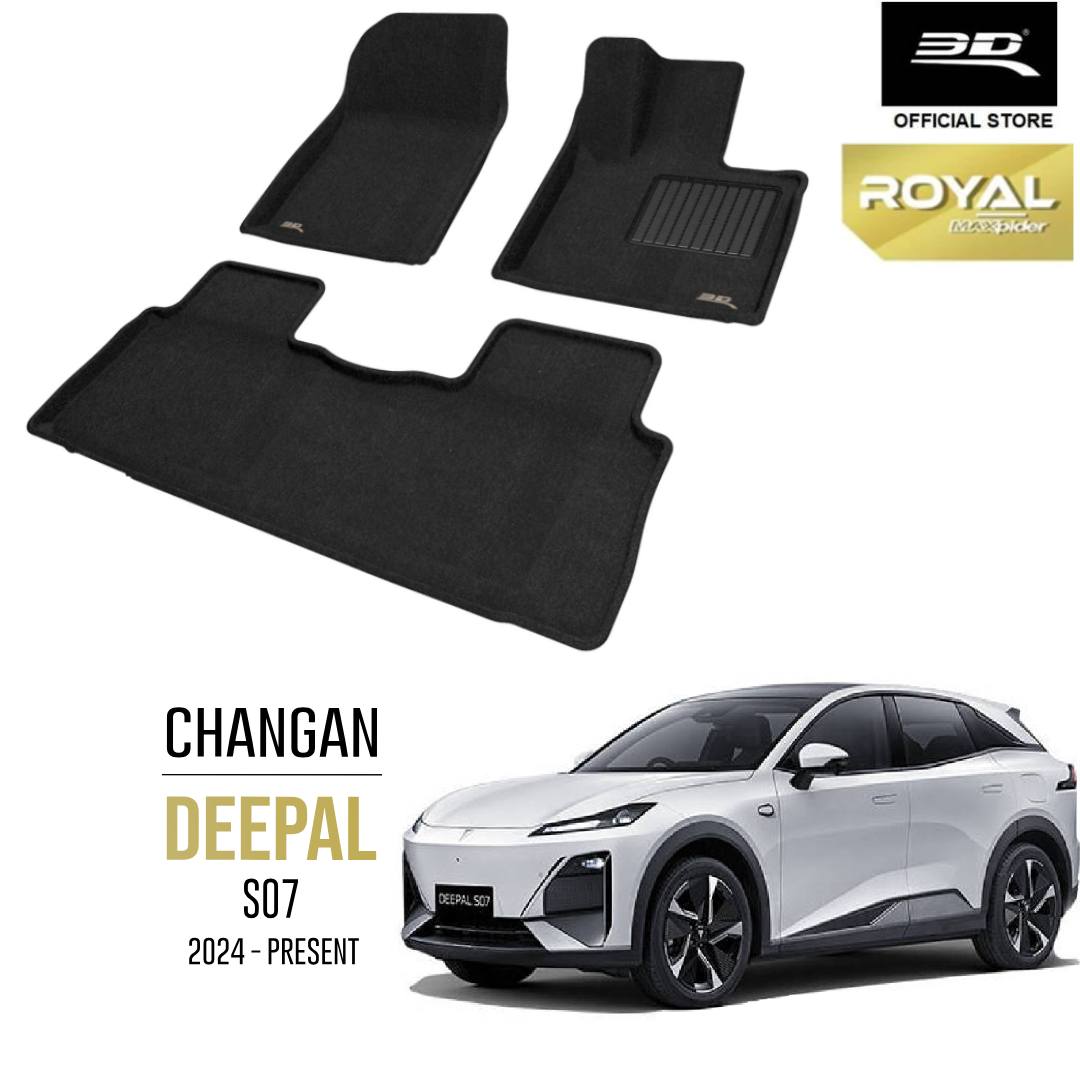 CHANGAN DEEPAL S07 [2024 - PRESENT] - 3D® ROYAL Car Mat