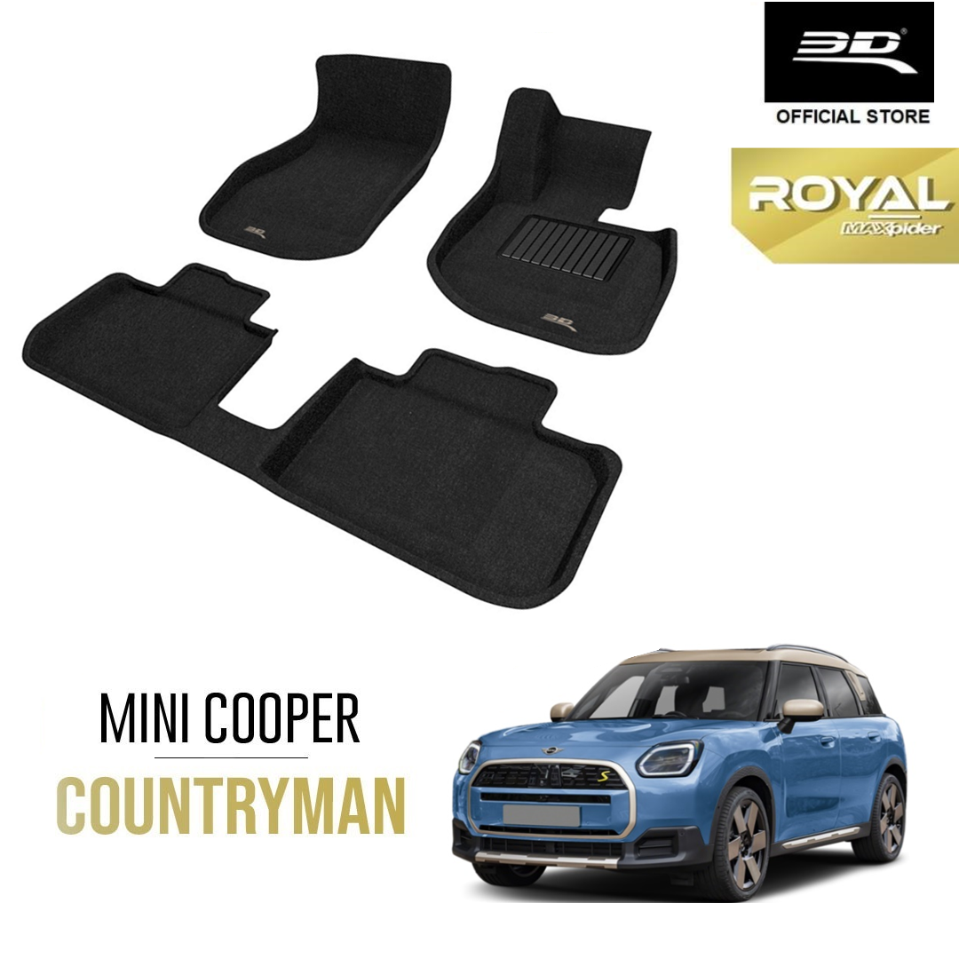 MINI COUNTRYMAN ELECTRIC U25E [2024 - PRESENT] - 3D® ROYAL Car Mat