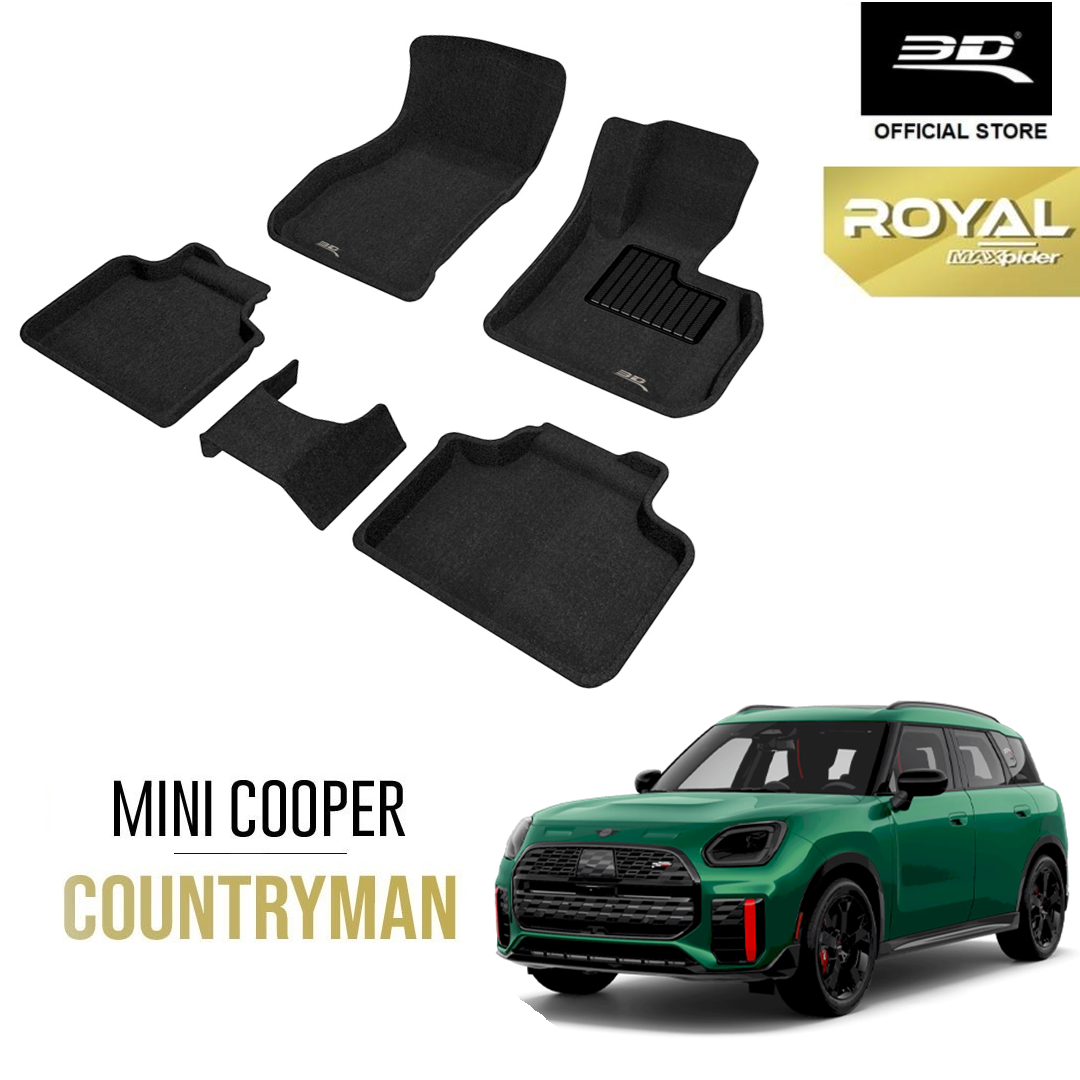 MINI COUNTRYMAN PETROL U25 [2024 - PRESENT] - 3D® ROYAL Car Mat