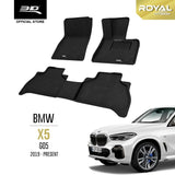 BMW X5 G05 (5 SEATER) [2019 - PRESENT] - 3D® ROYAL Car Mat