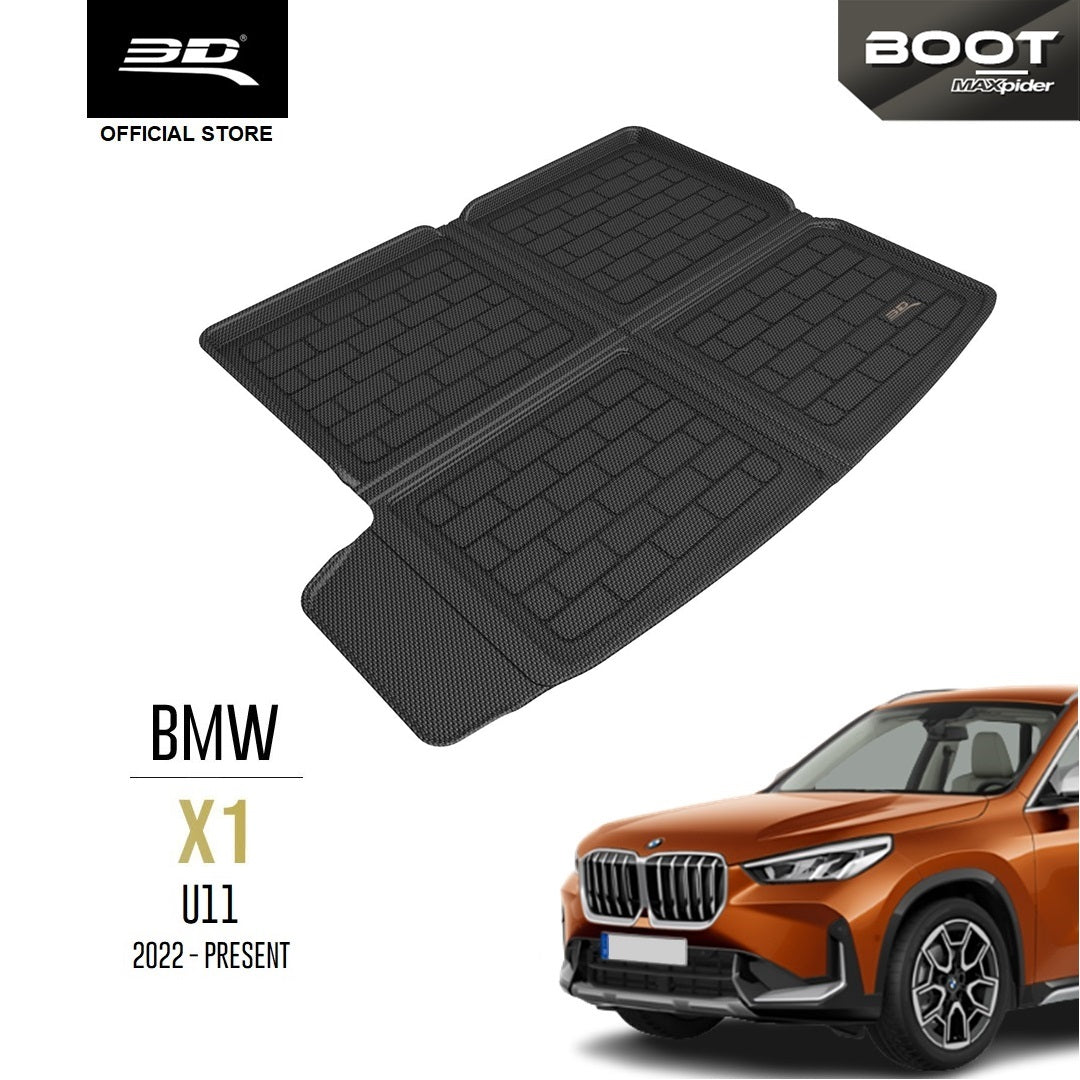 BMW X1 U11 [2022 - PRESENT] - 3D® Boot Liner