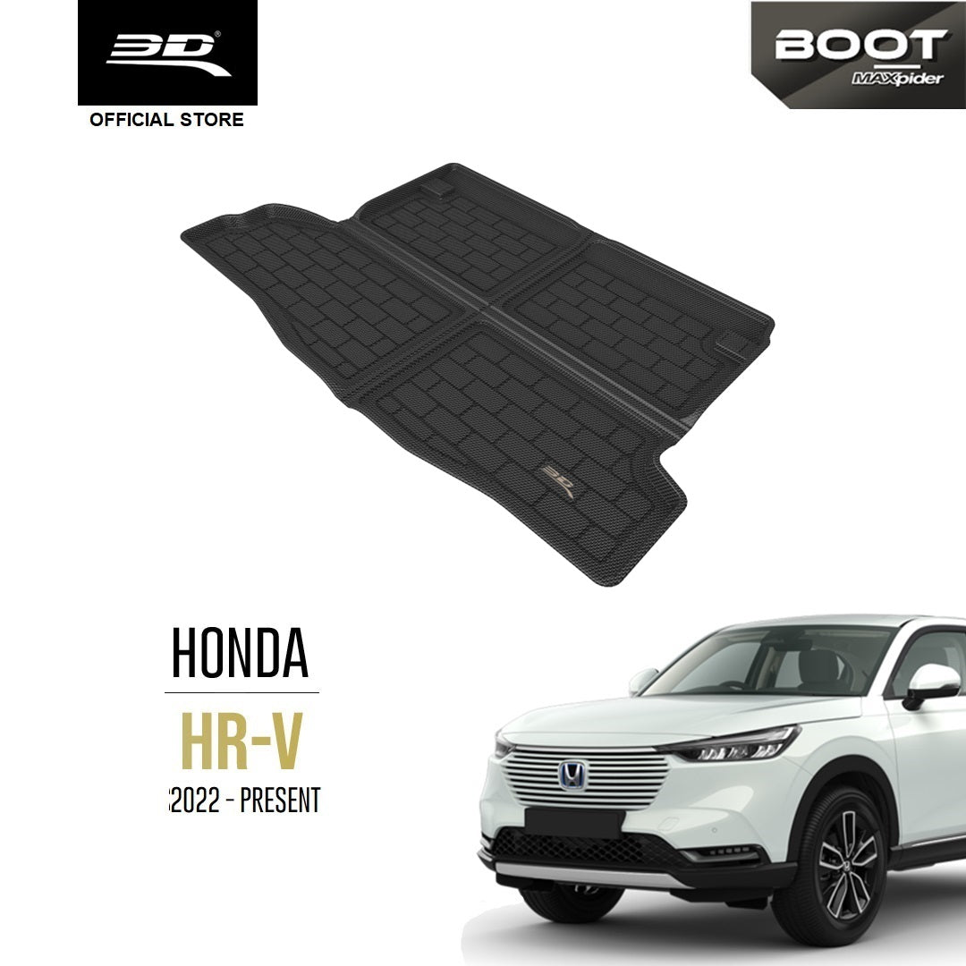 HONDA HRV / VEZEL PETROL [2021-PRESENT] - 3D® Boot Liner