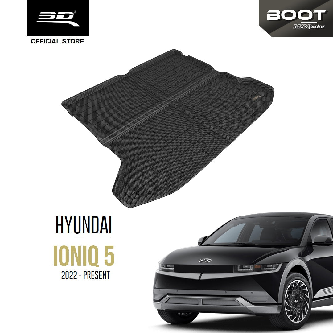 HYUNDAI IONIQ 5 [2022 - PRESENT] - 3D® Boot Liner