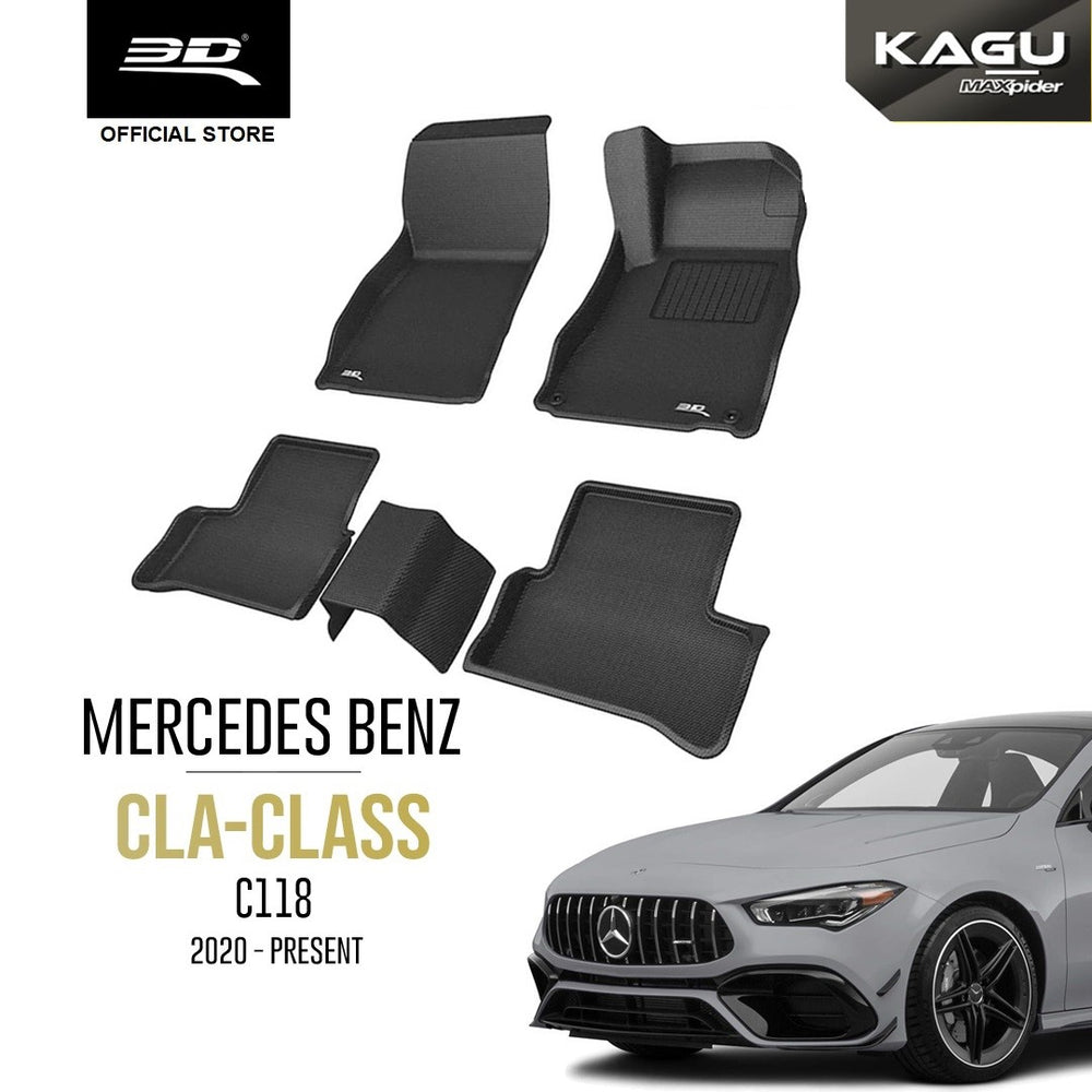 MERCEDES BENZ CLA C118 [2020 - PRESENT] - 3D® KAGU Car Mat