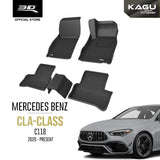 MERCEDES BENZ CLA C118 [2020 - PRESENT] - 3D® KAGU Car Mat