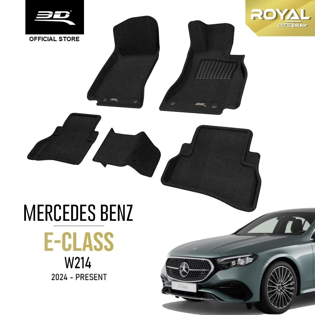 MERCEDES BENZ E CLASS W214 [2024 - PRESENT] - 3D® ROYAL Car Mat