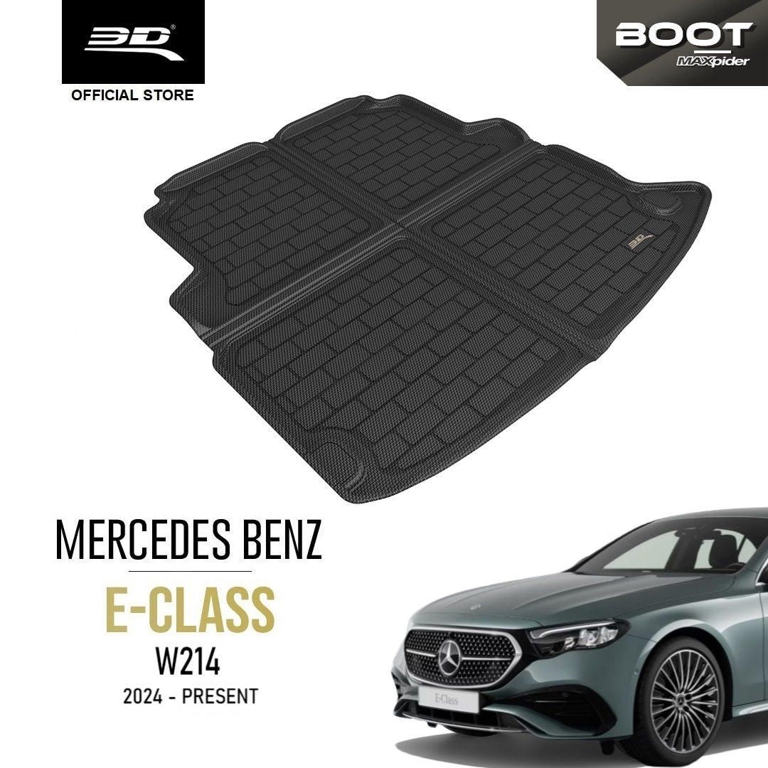 MERCEDES BENZ E CLASS W214 [2024 - PRESENT] - 3D® Boot Liner