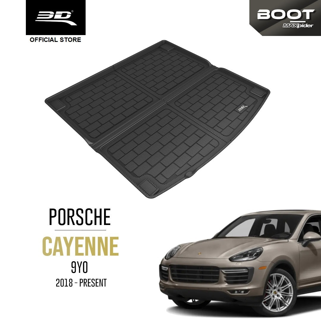 PORSCHE CAYENNE SUV 9Y0 [2019 - PRESENT] - 3D® Boot Liner