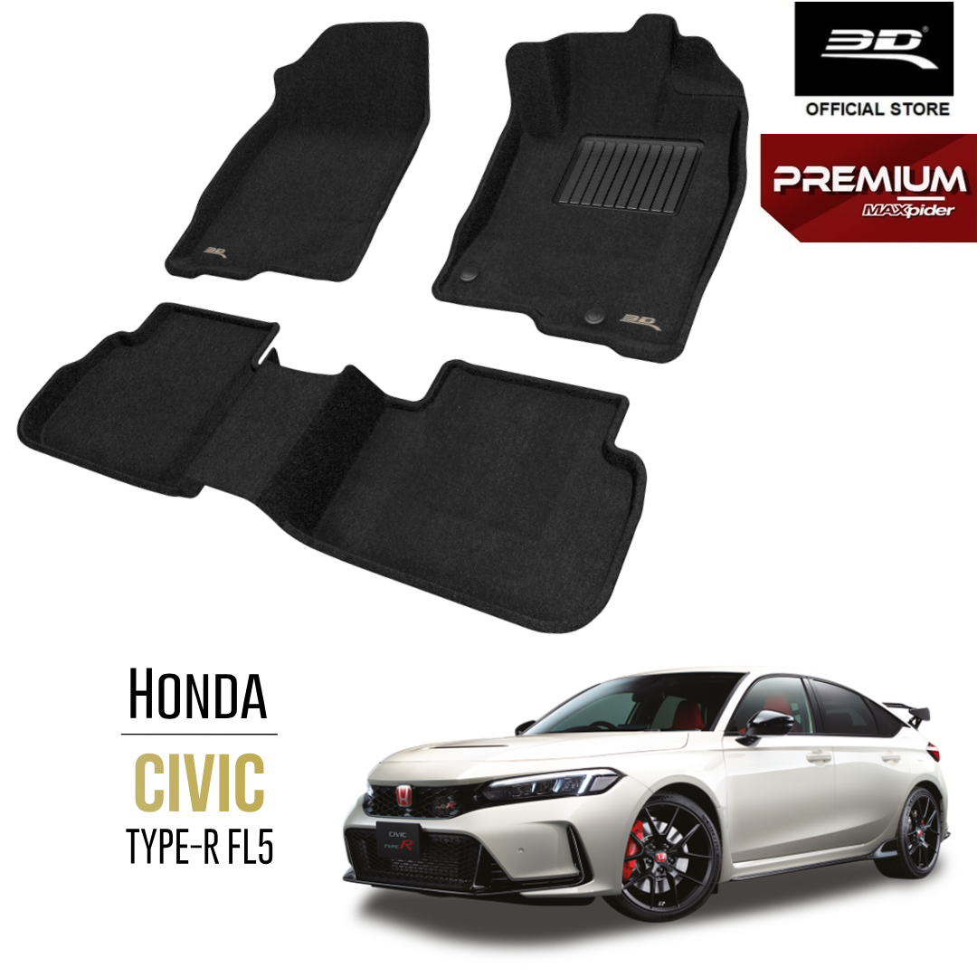 HONDA CIVIC TYPE-R FL5 [2023 - PRESENT] - 3D® PREMIUM Car Mat