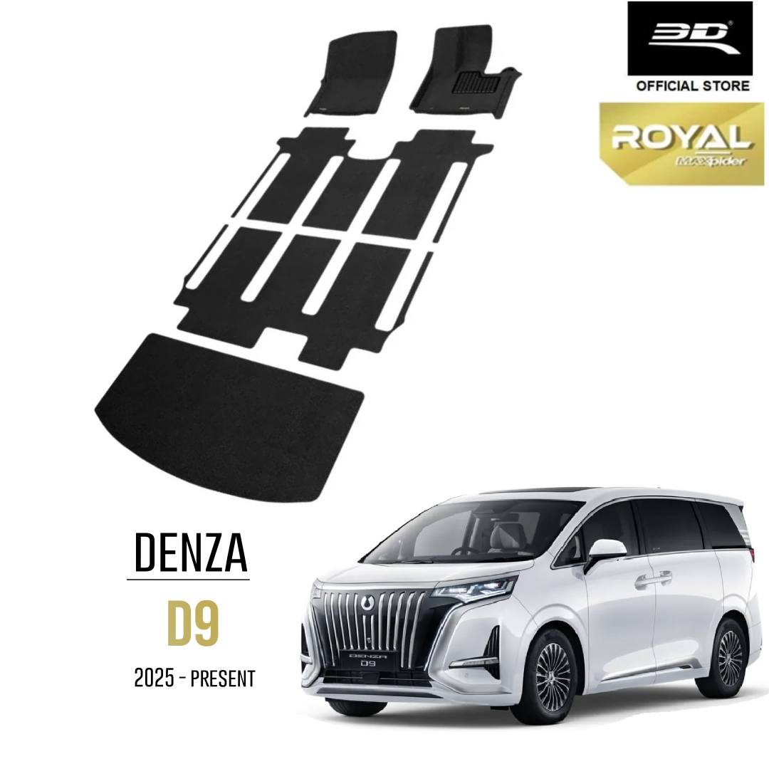 DENZA D9 [2025 - PRESENT] - 3D® ROYAL Car Mat