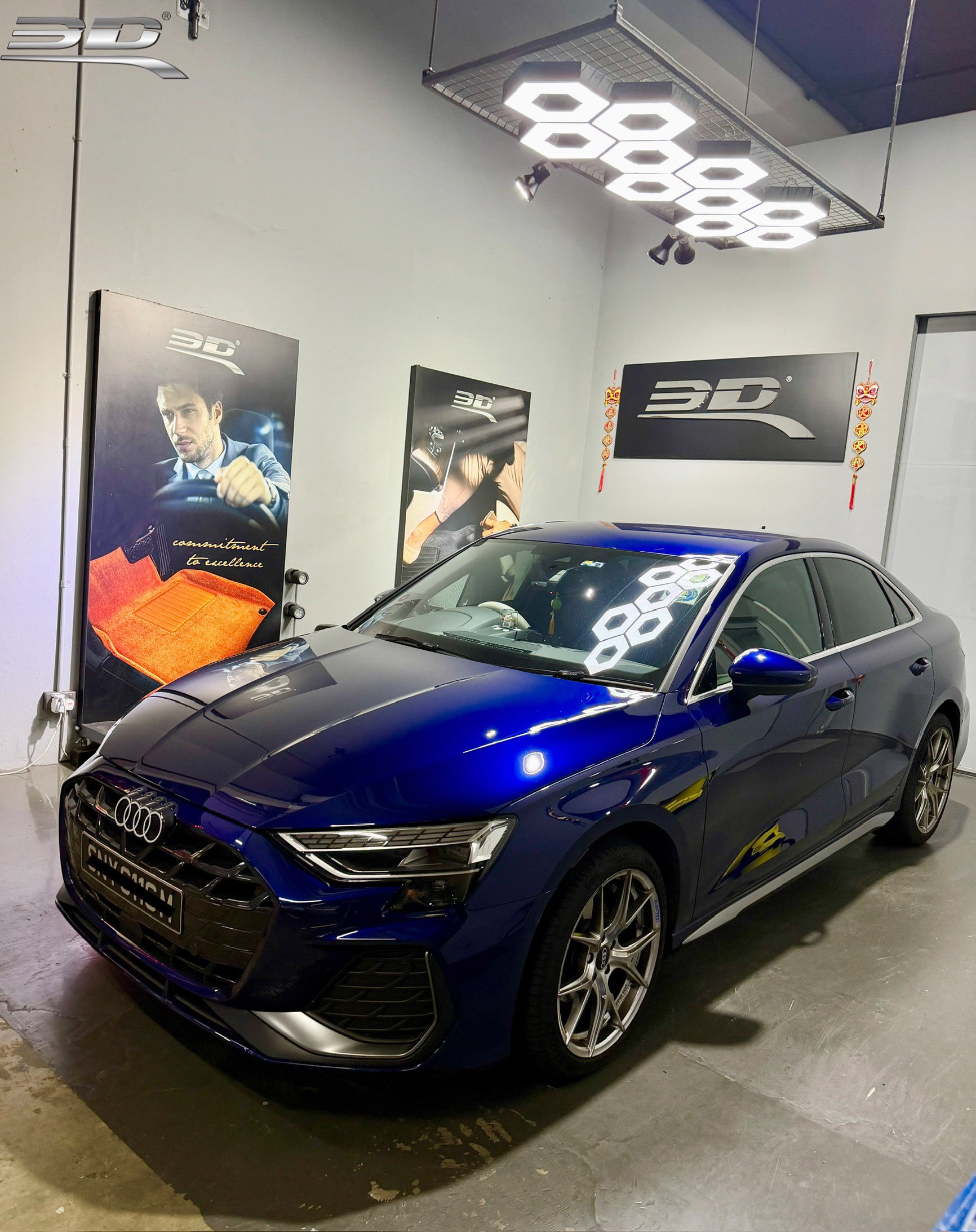 AUDI A3 8Y MILD HYBRID SEDAN / SPORTBACK [2022 - Present] - 3D® ROYAL Car Mat