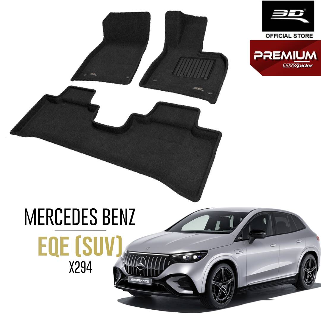 MERCEDES BENZ EQE SUV X294 [2024 - PRESENT] - 3D® PREMIUM Car Mat