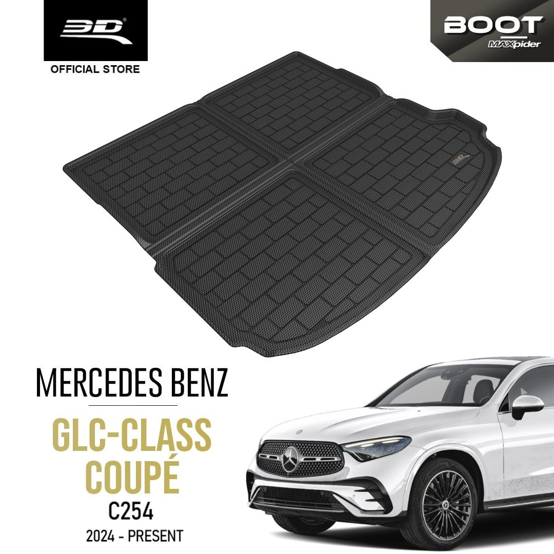 MERCEDES BENZ GLC Coupé C254 [2024 - PRESENT] - 3D® Boot Liner