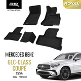 MERCEDES BENZ GLC C254 Coupé [2024 - PRESENT] - 3D® ROYAL Car Mat
