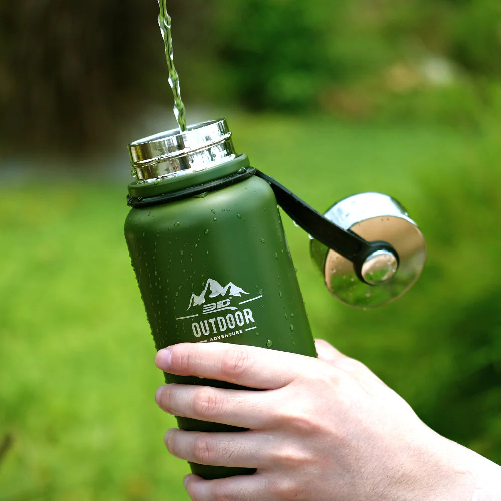 3D® GREEN THERMAL BOTTLE