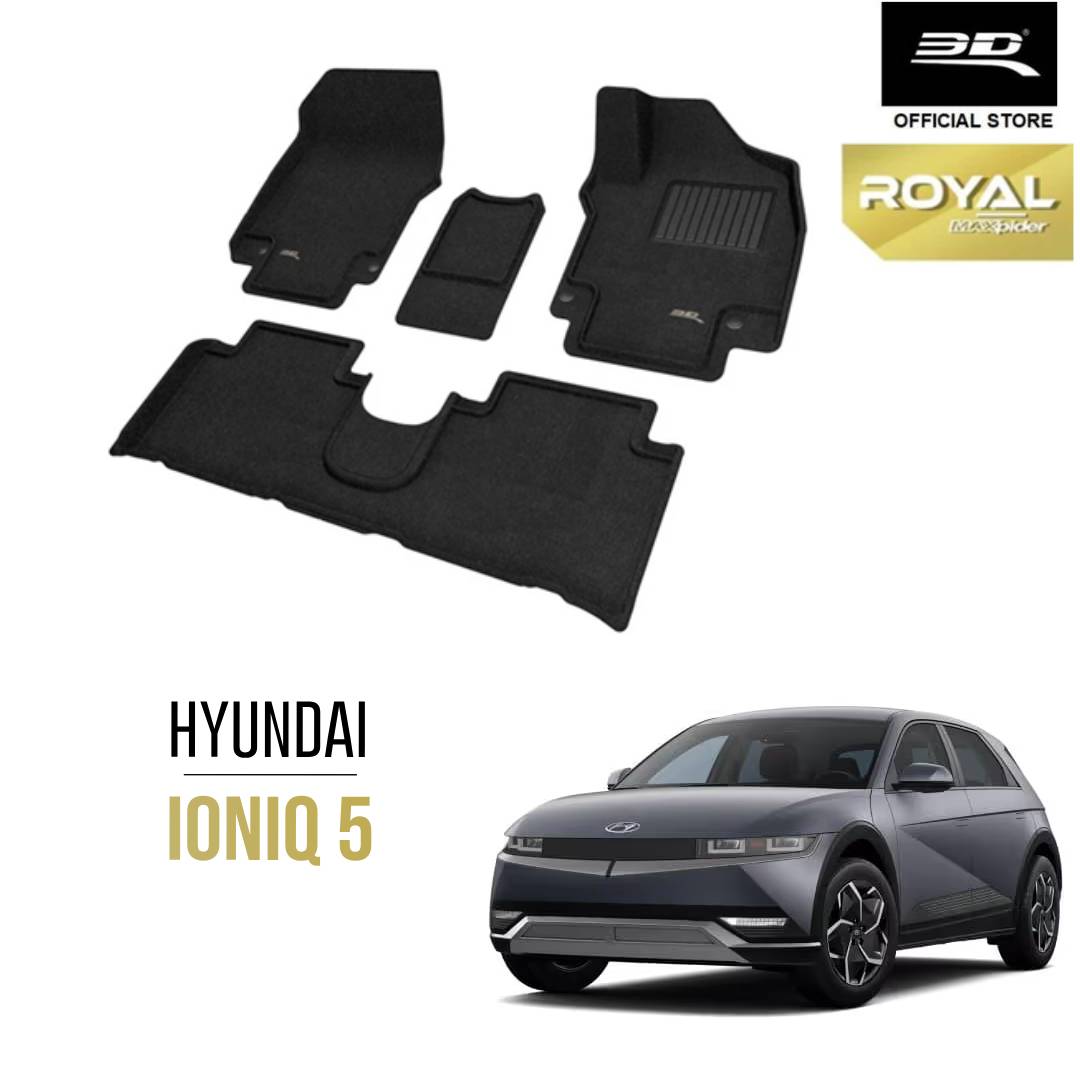 HYUNDAI IONIQ 5 [2022 - PRESENT] - 3D® ROYAL Car Mat