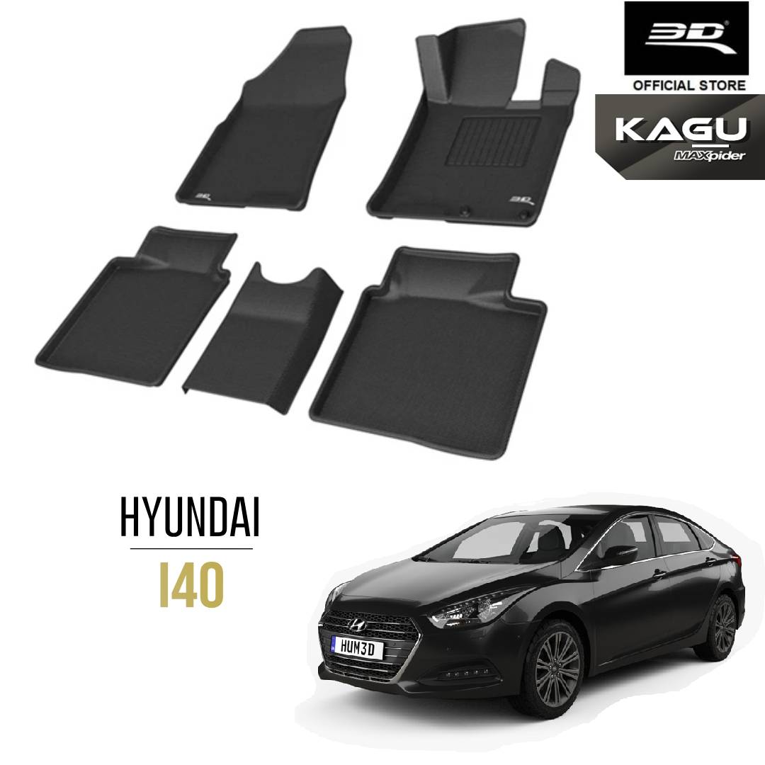 HYUNDAI i40 [2013 - 2019] - 3D® KAGU Car Mat