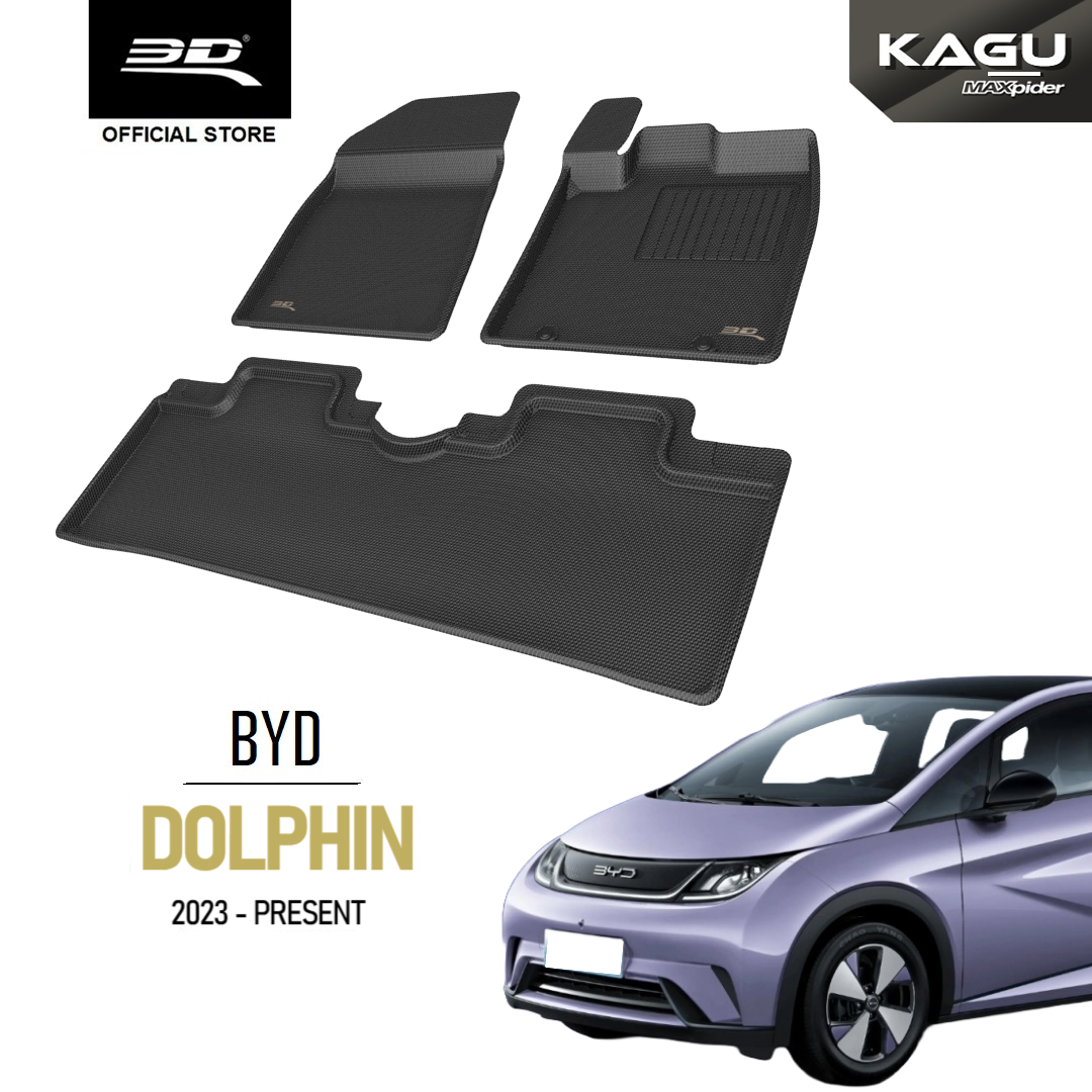 BYD DOLPHIN [2023 - PRESENT]  - 3D® KAGU Car Mat