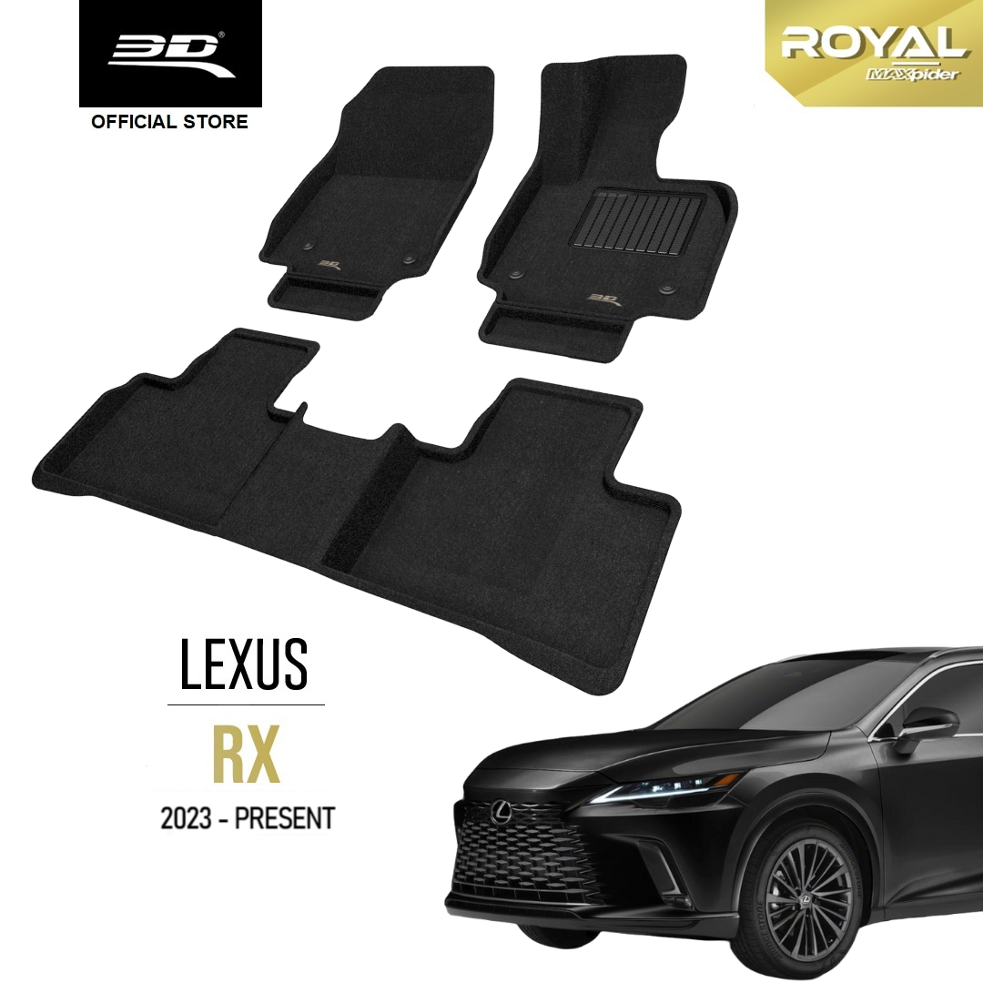 LEXUS RX ALA10 [2023 - PRESENT] - 3D® ROYAL Car Mat