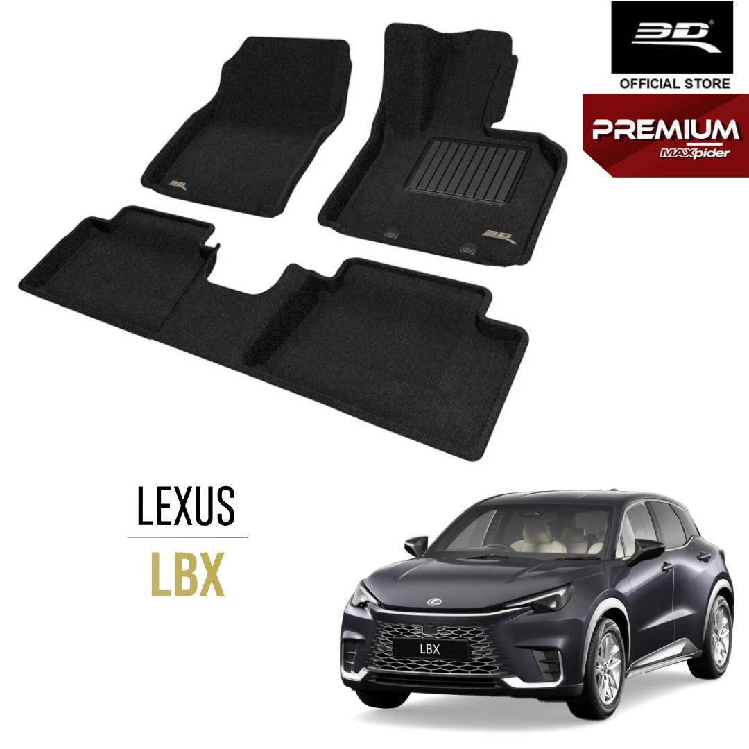 LEXUS LBX [2024 - PRESENT] - 3D® PREMIUM Car Mat