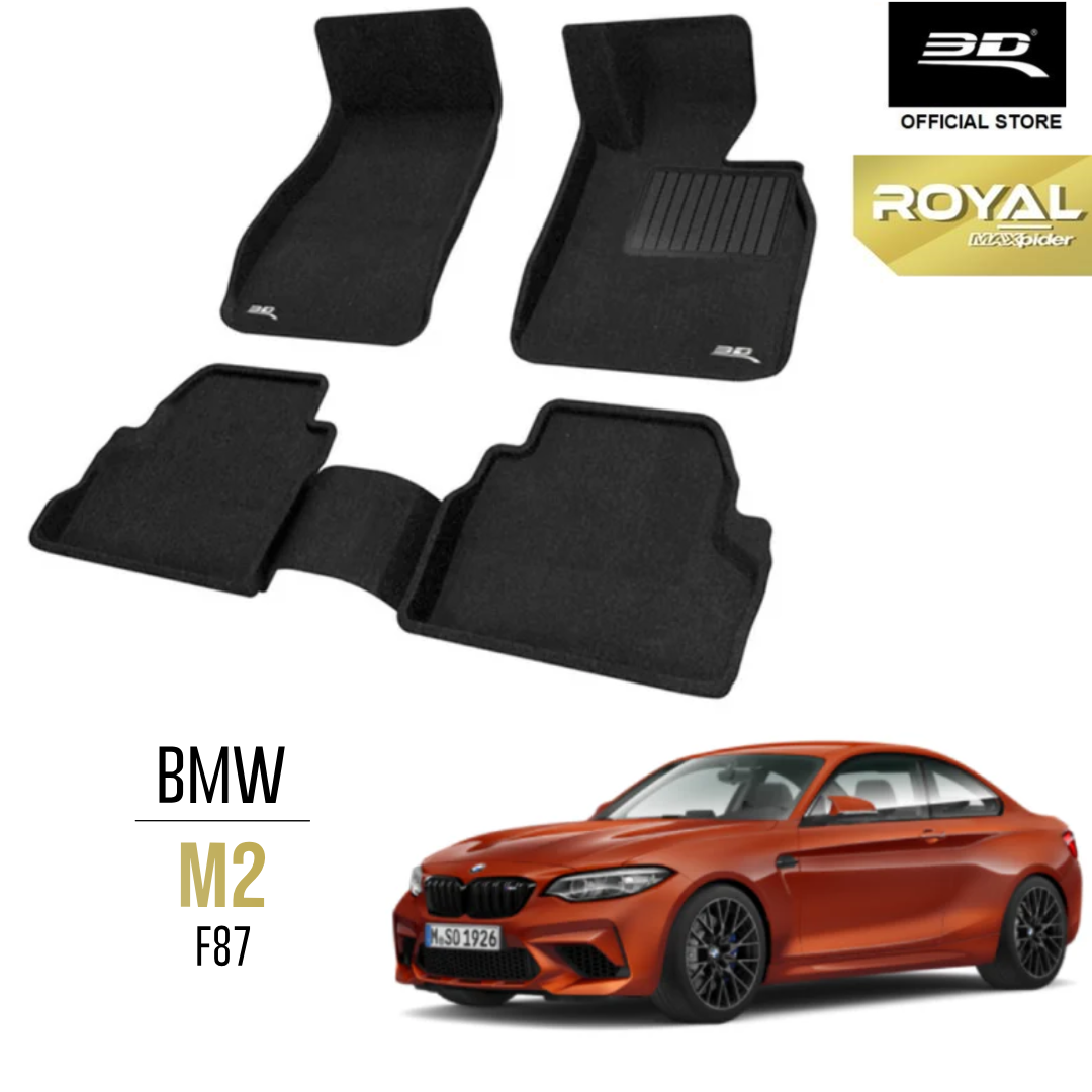 BMW M2 F87 [2016 - 2023] - 3D® ROYAL Car Mat