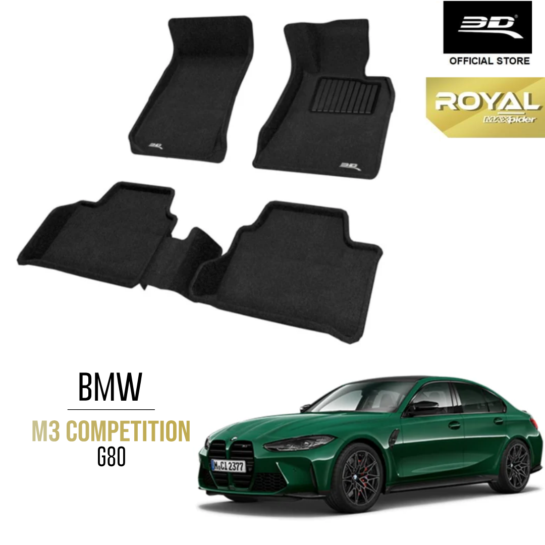 BMW M3 G80 [2020 - PRESENT] - 3D® ROYAL Car Mat