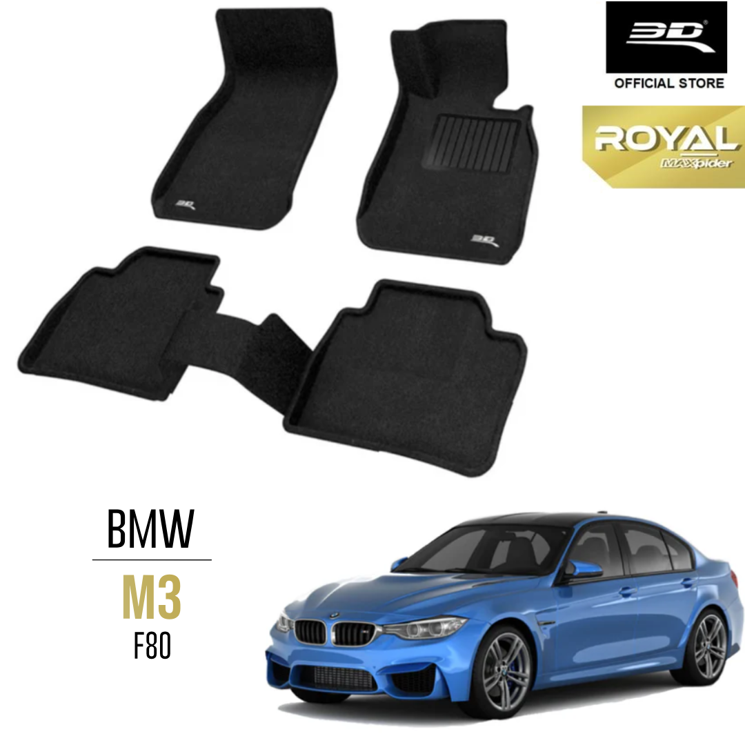 BMW M3 F80 [2014 - 2020] - 3D® ROYAL Car Mat