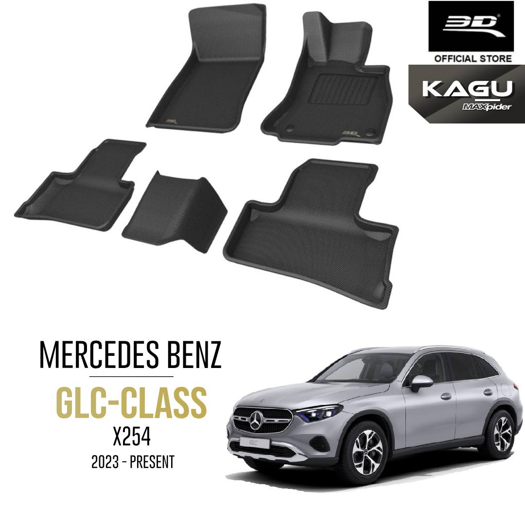 MERCEDES BENZ GLC X254 [2023 - PRESENT] - 3D® KAGU Car Mat