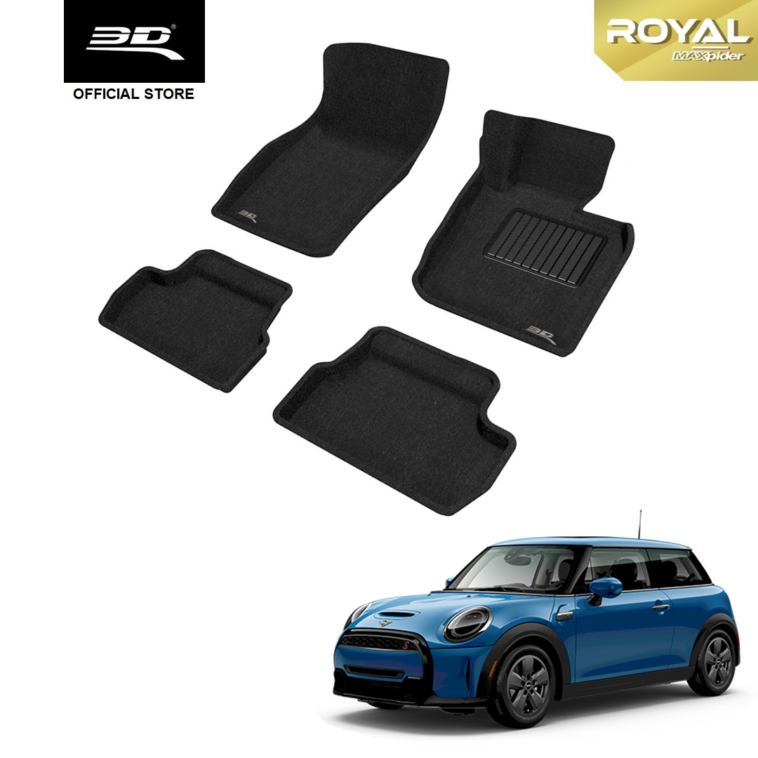 MINI HATCHBACK PETROL F66 [2024 - PRESENT] - 3D® ROYAL Car Mat